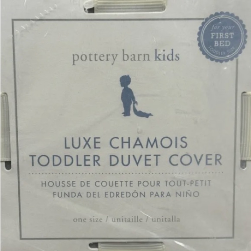 Pottery Barn Kids toddler duvet cover